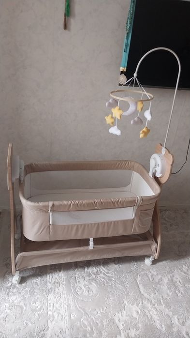 Детский манеж  почти новая