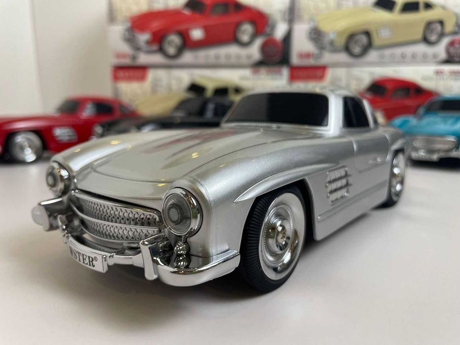 Bluetooth колонка ретро кола Mercedes SL WS-300SL Мерцедес тонколона