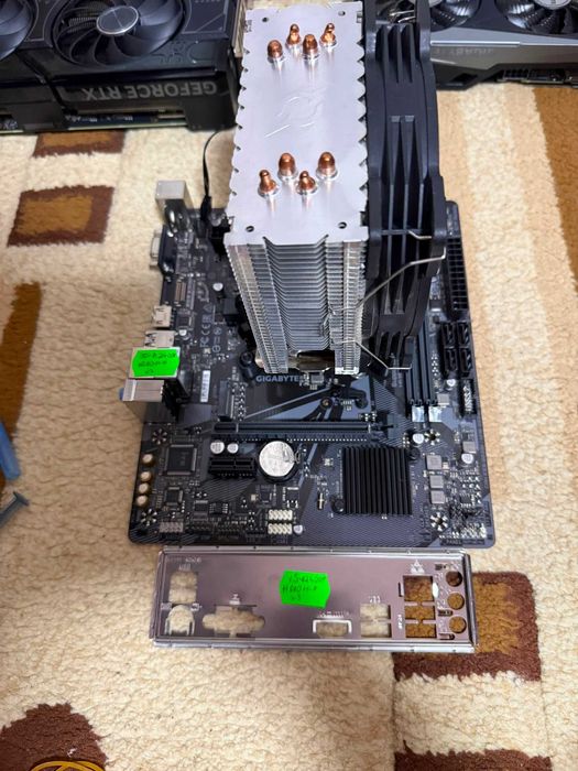 Kit placa baza H610M-K v3 + i5 12400f