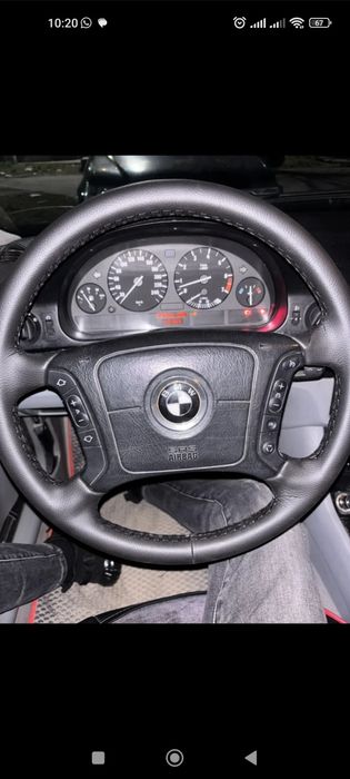 BMW E39 1996 АКПП