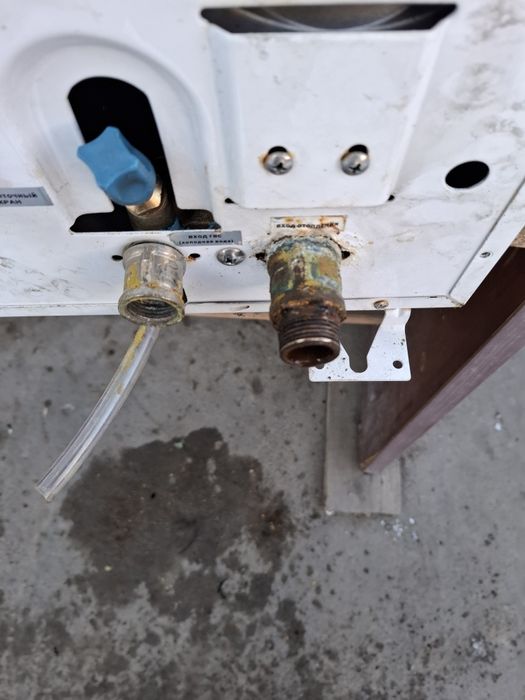 Газовый котел Рига W18