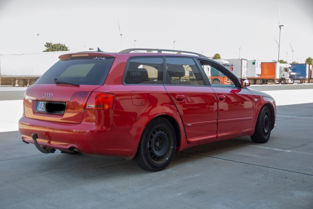 Vand audi a4 2007
