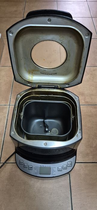 Masina de paine Philips HD9046/90, 1000 g, 14 programe, Negru