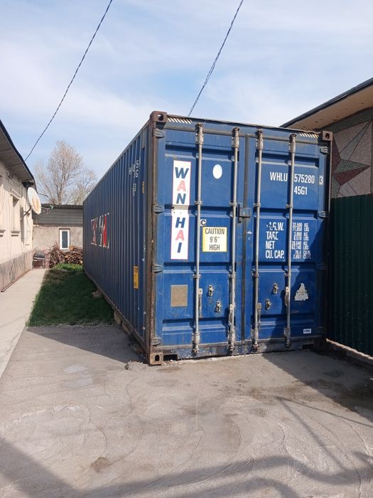 Контейнера Под Склад  Рыскулова петрова
