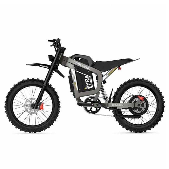 Електрически велосипед Coswheel R19 – 9000W, 72V 40Ah, до 200 км пробег