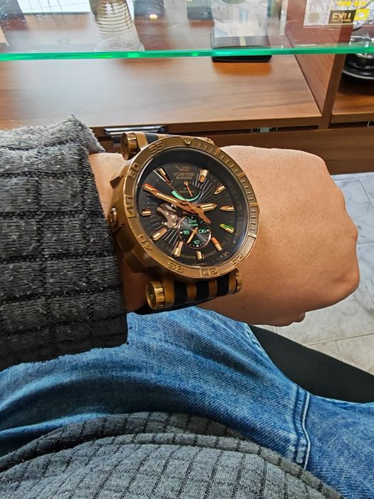 Продавам Vostok,  Invicta Hercules, Maurice Pontos, Edox Mecano