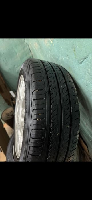 Шины с дисками на R15