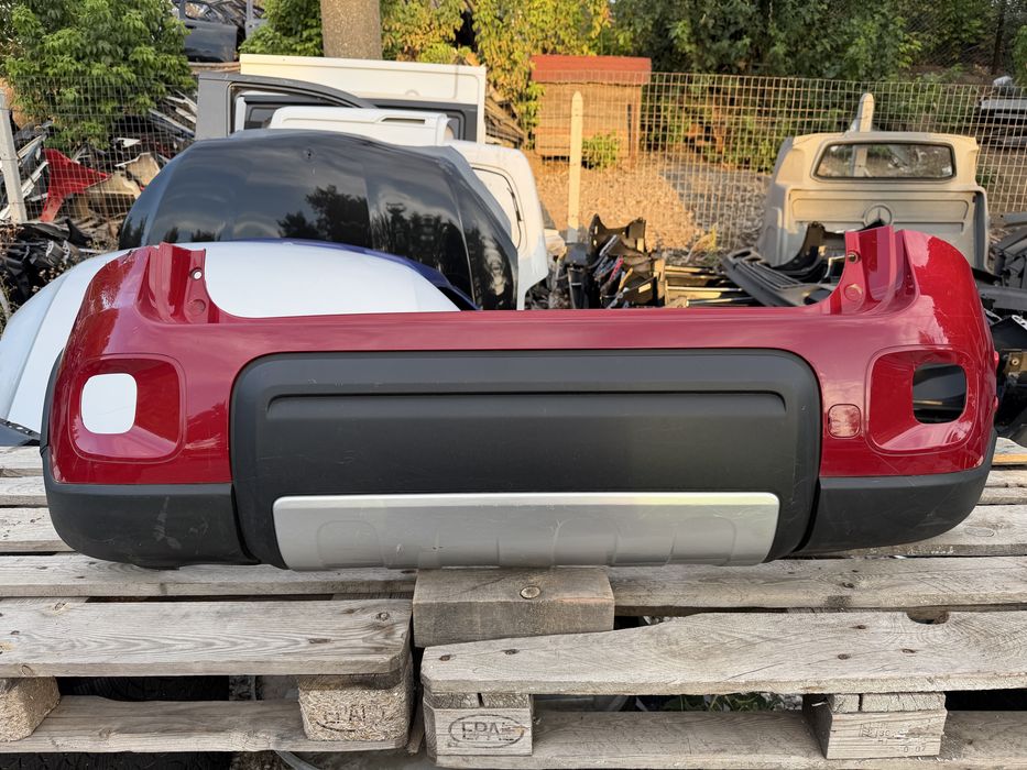 Броня Fiat Panda 4x4 2012 год.-