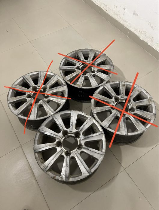 Продаю диски R18 от Лексус и тойота