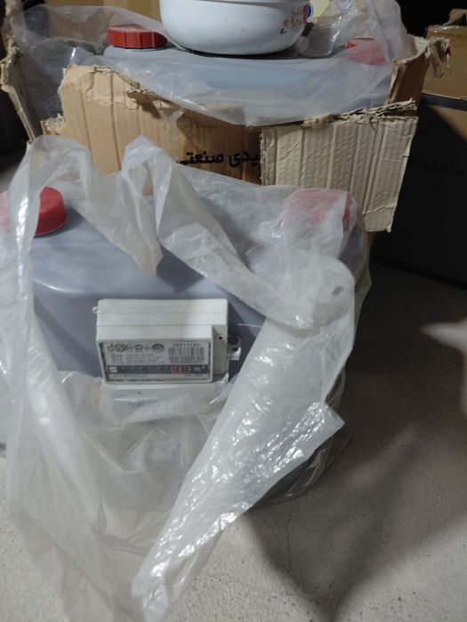 Газовые счетчики