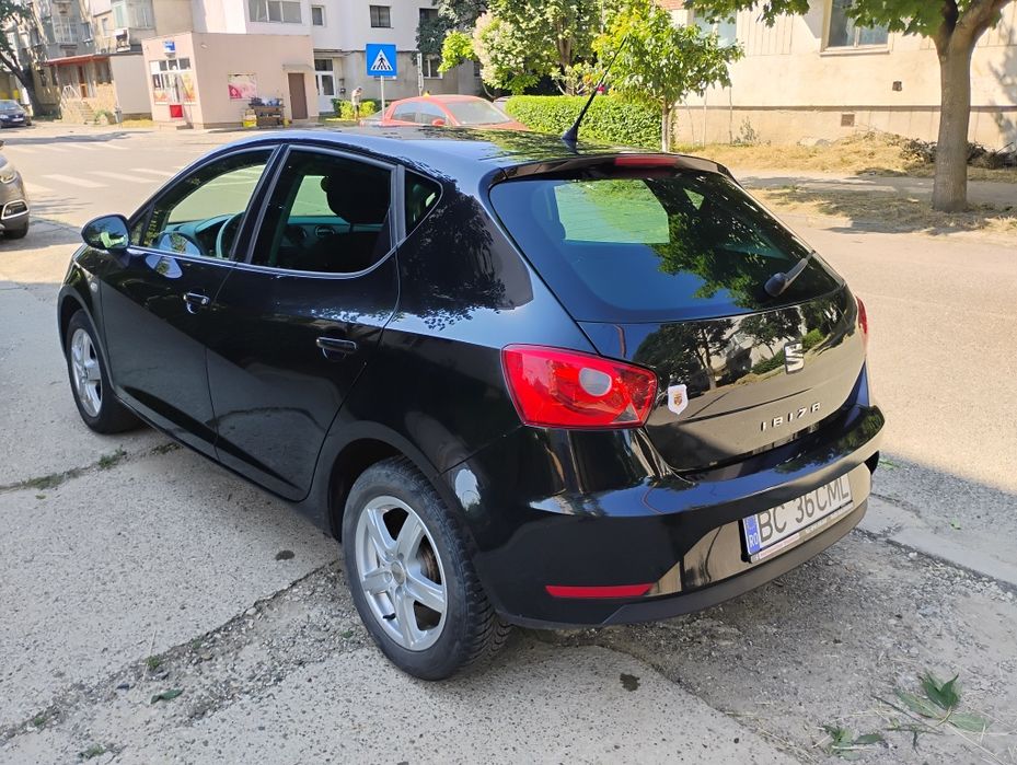 Seat Ibiza, înmatriculat