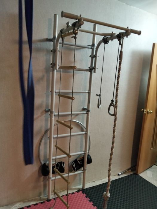 Турник 3в1, груша