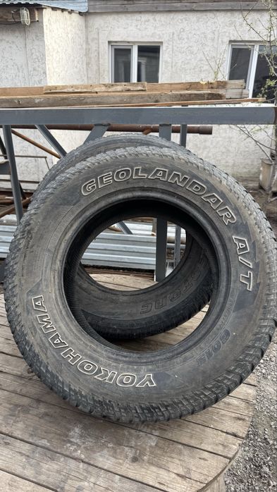 Продам шины 265/65/17