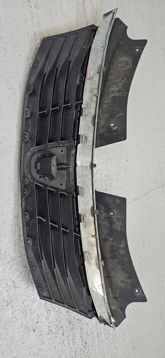 Grila+deflector radiator  Dacia Logan 1 Facelift