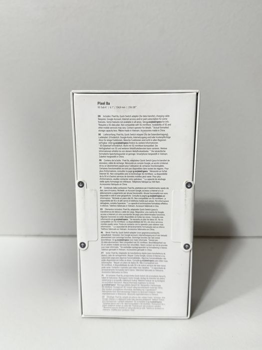 Google Pixel 8a 5G 256gb liber in orice retea din fabrica