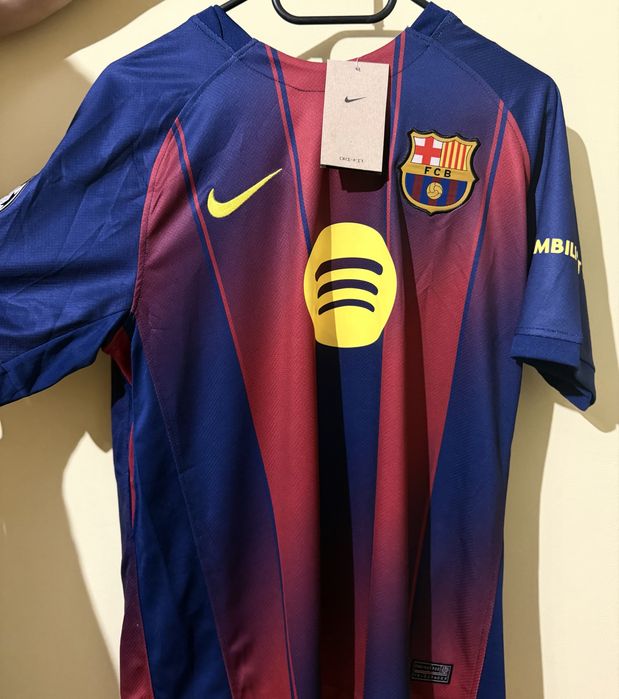 Tricou Barcelona Lamine Yamal #10