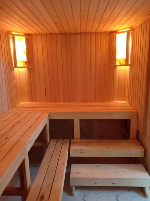 Абажур из гималайской соли!