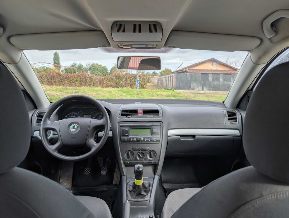 Skoda Octavia 2 1.4 MPI 191500km