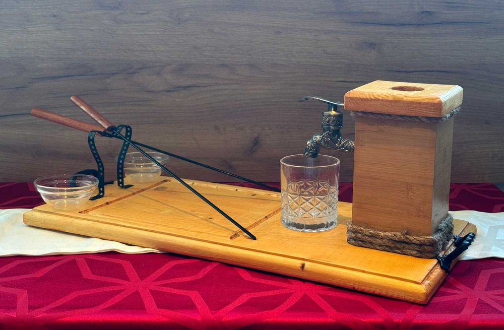 Диспенсър за алкохол