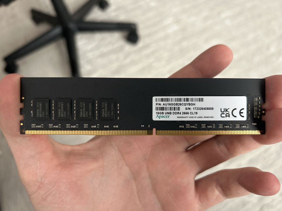 Оперативная память Apacer [EL.16G2V.GNH] 16 ГБ DDR 4