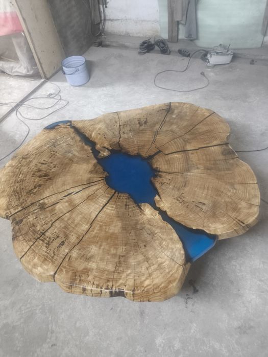 Столы из эпоксидной смолы эксклюзив