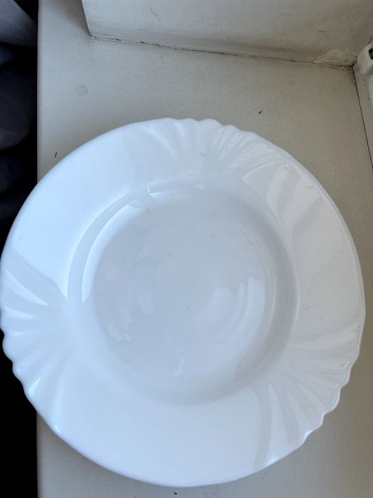 Тарелки советские