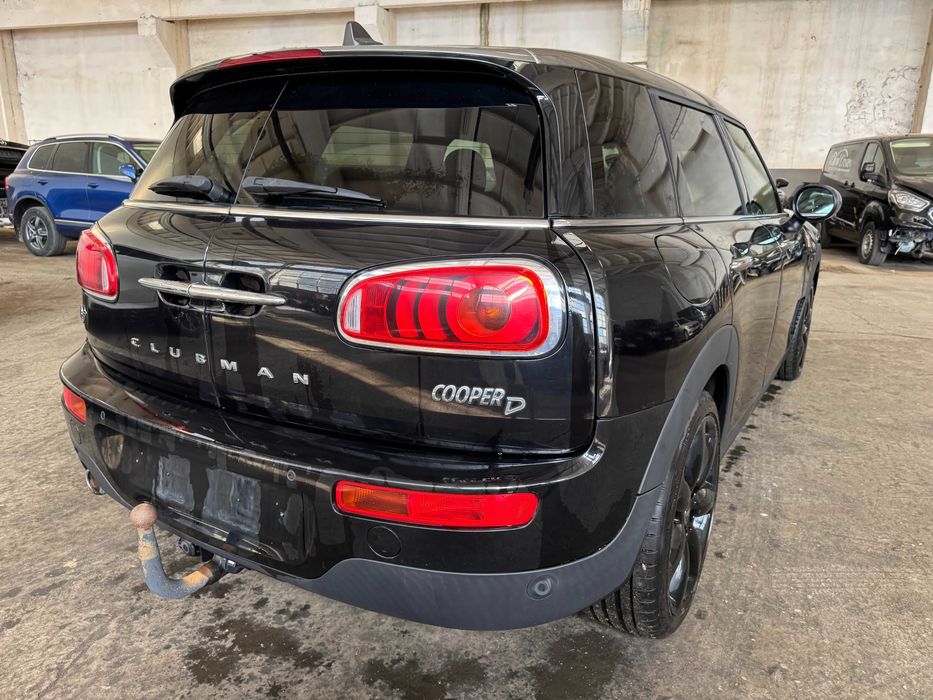 Mini Cooper Clubman avariat