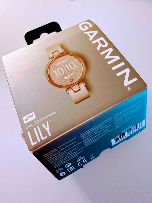 Smartwatch Garmin LILY Rose Gold - stare foarte buna
