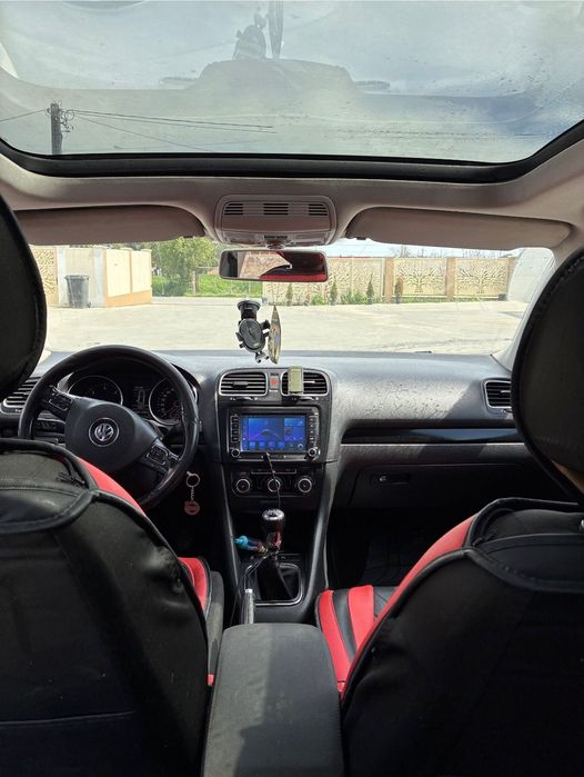 Volkswagen Golf 6 Panoramic
