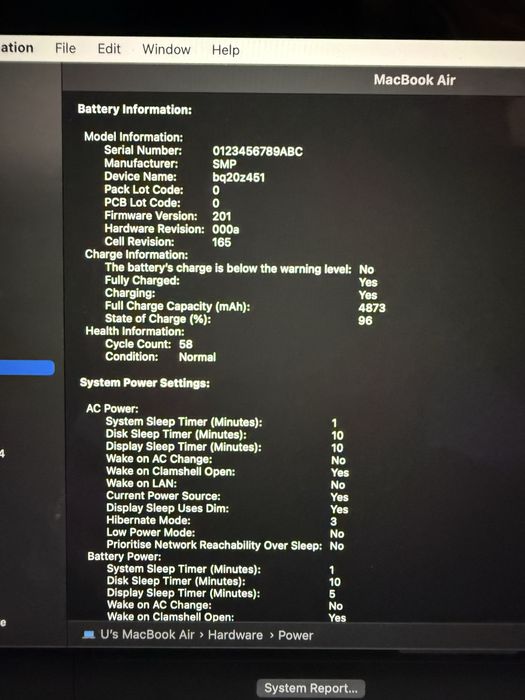 Macbook Air Retina 13 2019