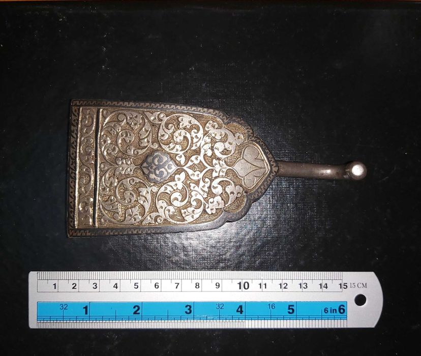 Старинная ременная пряжка