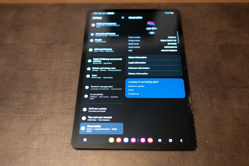 Tableta Samsung Galaxy Tab S7+ Plus 5G