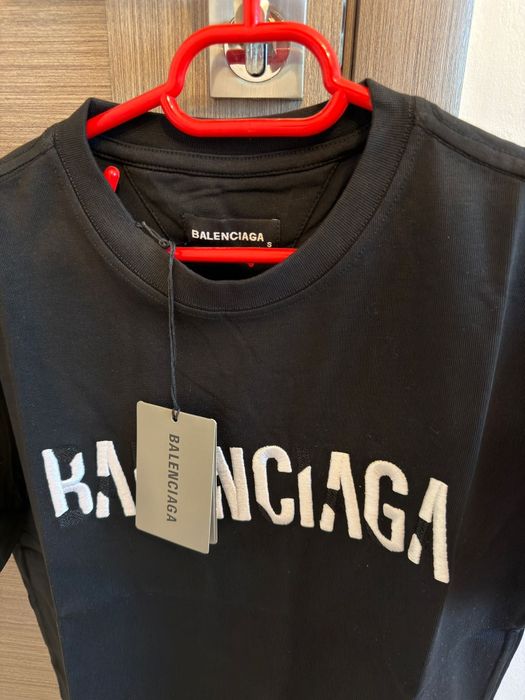 Tricou Balenciaga, mărimi S, L, XL, XXL,  bumbac 100%