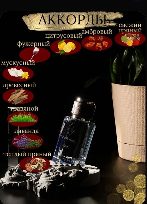 Продам парфюм мужской