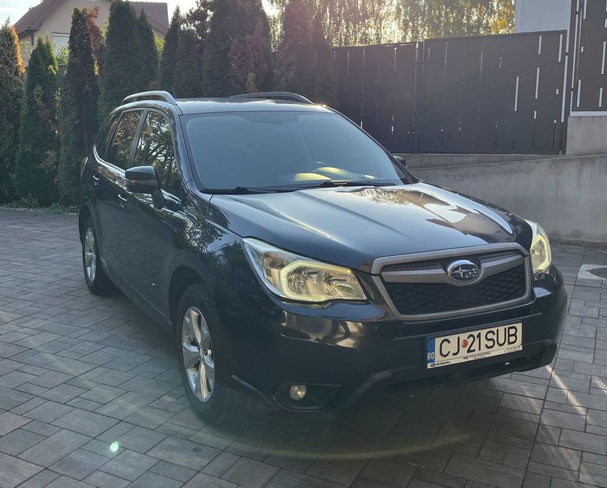 SUBARU Forester 2013 — imagine 5