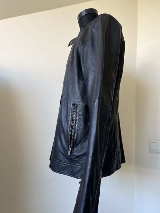 Geaca piele , Selected/Homme , impecabila