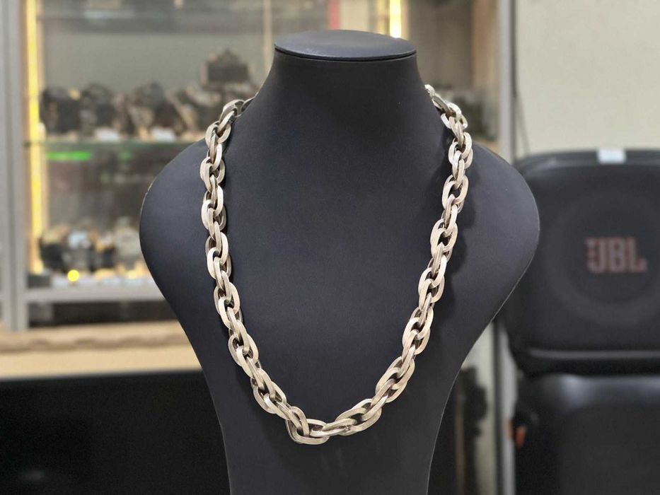 Сребърен Мъжки Синджир 925(69.36гр)