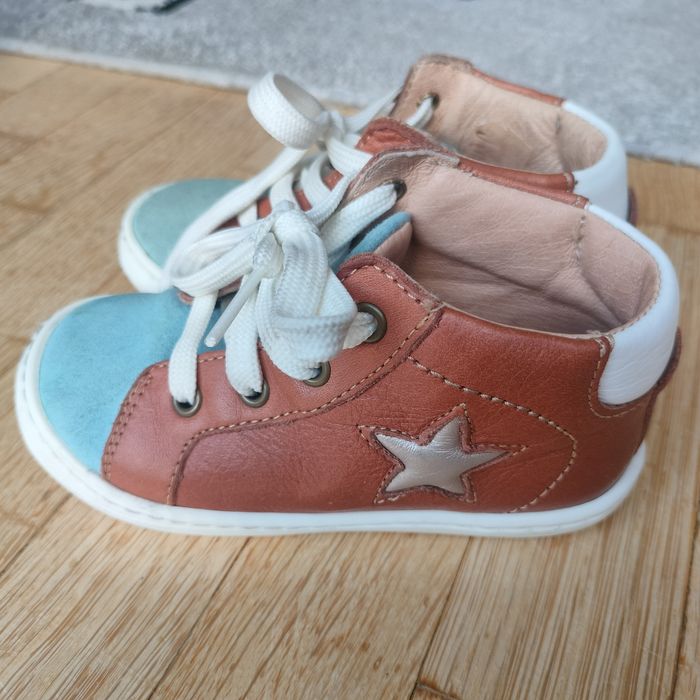 Bisgaard 22 номер, обувки/боти/маратонки естествена кожа