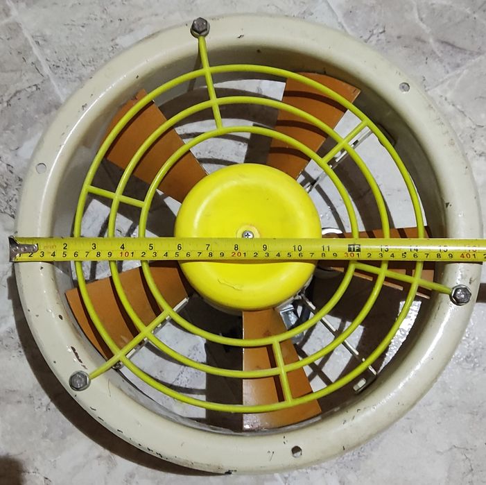 Вентилатор за вентилация професионален