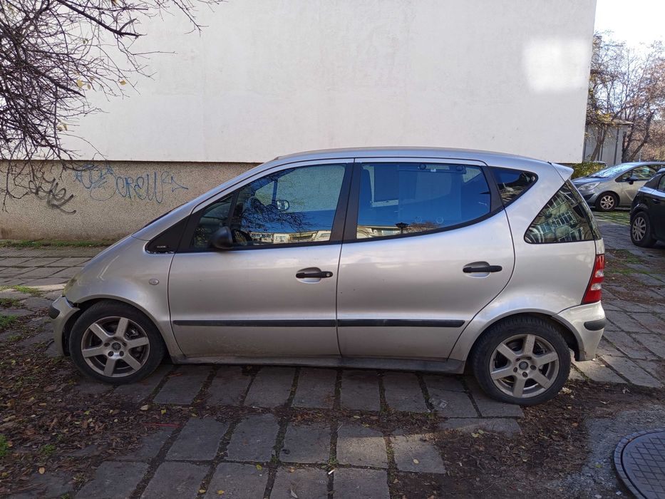Mercedes A170 автоматик