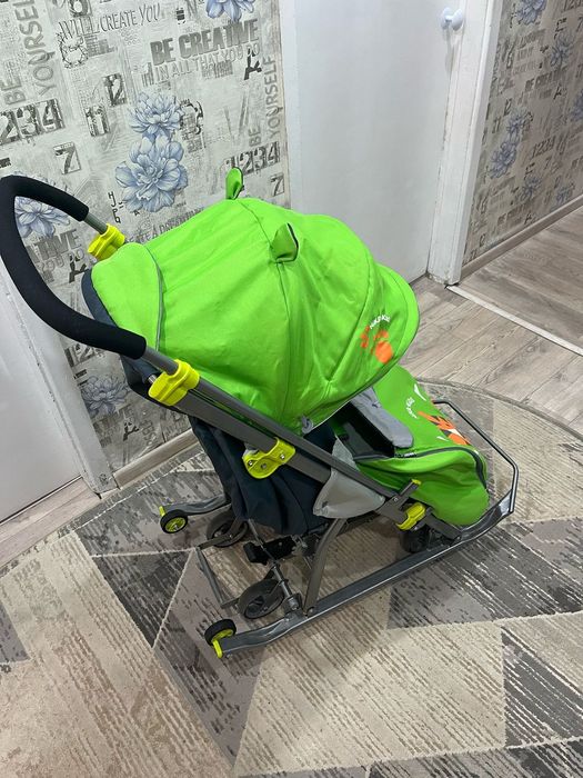 Продам коляска сани