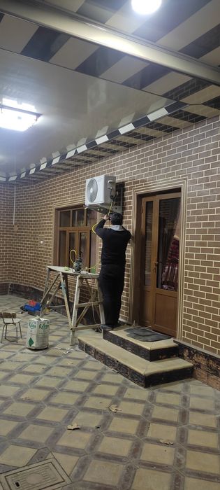 Alpinist. Промышленный Альпинист. Установка и ремонт кондиционеров