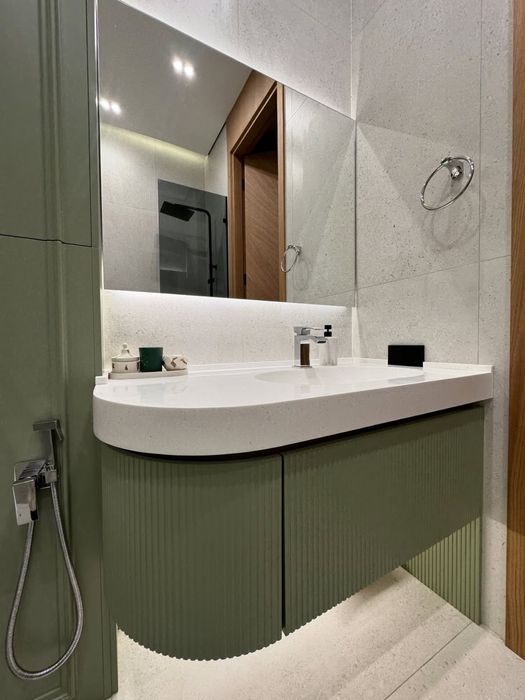 Шкаф в ванную комнату, гардеробные и прихожка на заказ