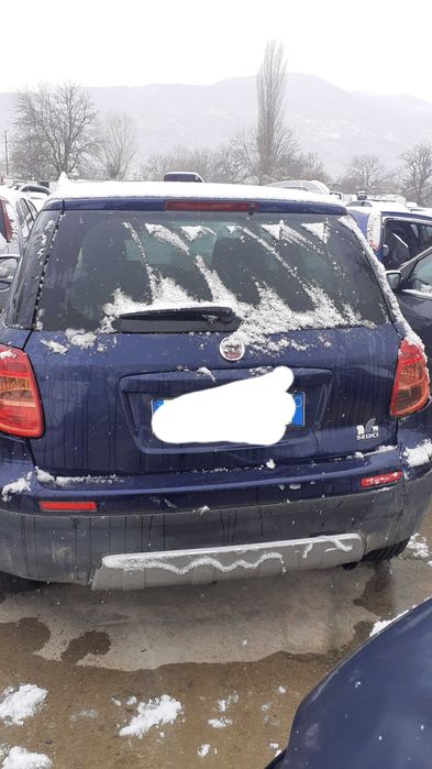 Fiat Sedici-2.0дизел/136к.с./2010г -на части