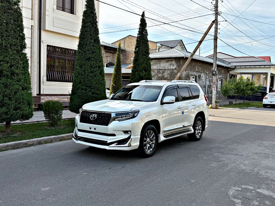 Land Cruiser 150 Samurai Prado 4 Ресталинг 2013 Небитая Состаяние Идеа