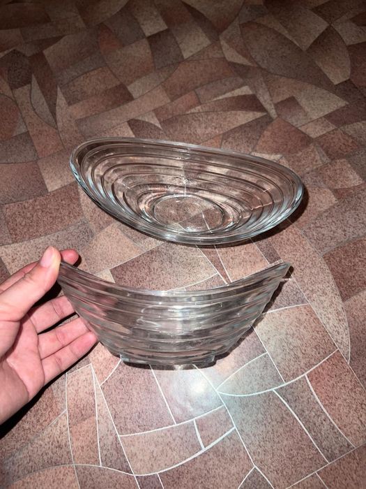 Стеклянные вазочки