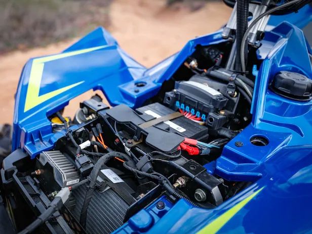 ATV Polaris Scrambler XP 1000 S EPS RADAR BLUE T