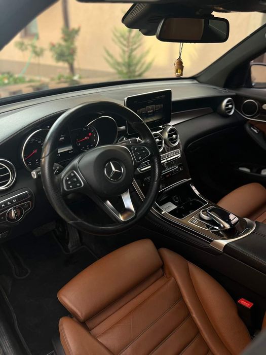 Мерцедес GLC 300 AMG дизайн