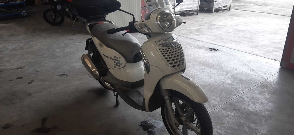 Скутер Априлия Скарабео 125 -200i-250-500i(Aprilia Scarabeo)-на части