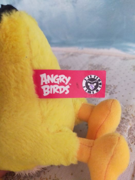 Angry birds pluș de colecție